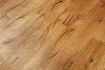 Seychelles engineered oak flooring by Décoplus Parquets - view 3