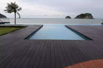 Dasso XTR decking board by Décoplus Parquets - view 3