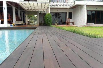 Dasso XTR decking board by Décoplus Parquets - view 2