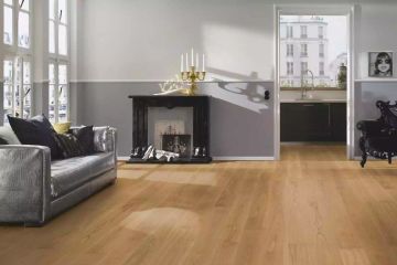 Brushed Varnished Nobless solid oak flooring by Décoplus Parquets - view 2