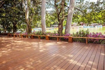 Bamboo M-Series - Screw Down decking board by Décoplus Parquets - view 2