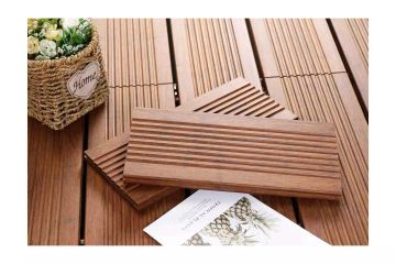 Bamboo M-Series - Screw Down decking board by Décoplus Parquets - view 3