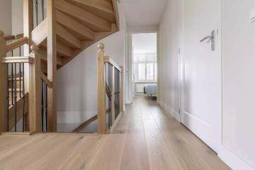 Authentic Prestige XXL engineered oak flooring by Décoplus Parquets - view 3