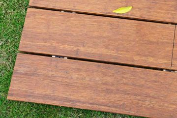 Bamboo M-Series - Screw Down decking board by Décoplus Parquets - view 8
