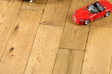 Chaume Claire - PA1 solid oak flooring by Décoplus Parquets - view 2