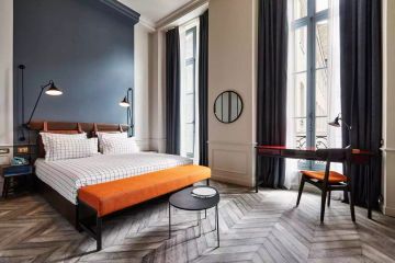 Old Chevron - Pa801 solid oak flooring by Décoplus Parquets - view 2