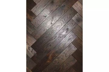 Chateau Noir - Pa87 solid oak flooring by Décoplus Parquets - view 3