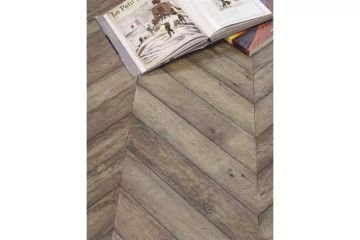 Old Chevron - Pa801 solid oak flooring by Décoplus Parquets - view 3