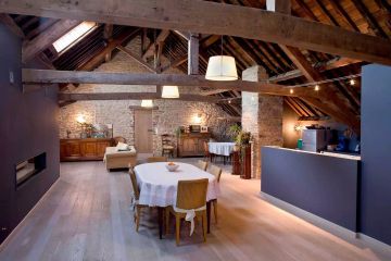 Brun Cendré - PA3 solid oak flooring by Décoplus Parquets - view 2