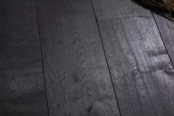 Chateau Noir - Pa87 solid oak flooring by Décoplus Parquets - view 2