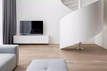 Selection Neige engineered oak flooring by Décoplus Parquets - view 3