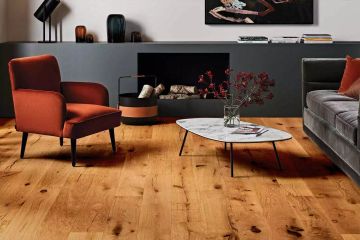 Havana engineered oak flooring by Décoplus Parquets - view 2
