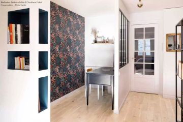 Authentic Sable engineered oak flooring by Décoplus Parquets - view 3