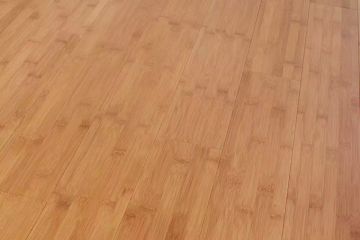 Horizontal Bamboo Oiled Coffee solid bamboo flooring by Décoplus Parquets - view 3