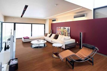 XL Coffee High Density Bamboo solid bamboo flooring by Décoplus Parquets - view 2