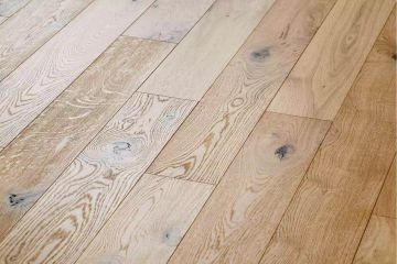 Rustika Natur engineered oak flooring by Décoplus Parquets - view 4