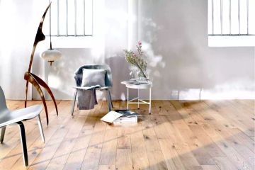 Rustika Natur engineered oak flooring by Décoplus Parquets - view 2
