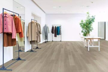 Fresh Oak Light Greige XL vinyl flooring by Décoplus Parquets - view 2