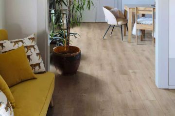 Yukon Desert Dune vinyl flooring by Décoplus Parquets - view 2