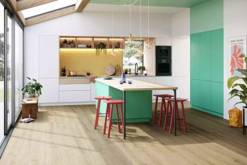 Mantaro Hay vinyl flooring by Décoplus Parquets - view 2