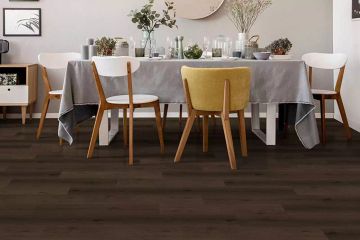 Tigris Chocolate Fudge vinyl flooring by Décoplus Parquets - view 2