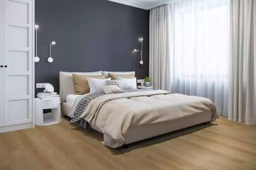 Delicate Oak Amber XL vinyl flooring by Décoplus Parquets - view 2