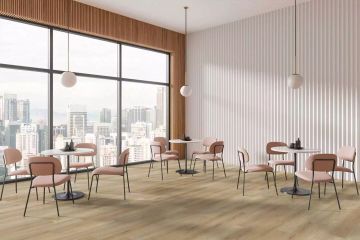 Delicate Oak Natural XL vinyl flooring by Décoplus Parquets - view 2