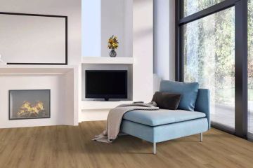 Bavarian Oak Honey XL vinyl flooring by Décoplus Parquets - view 2
