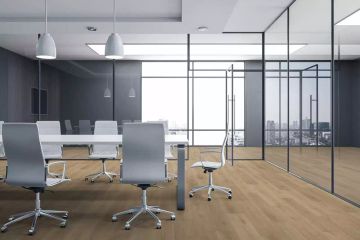 Nordic Oak Light Natural XL vinyl flooring by Décoplus Parquets - view 2