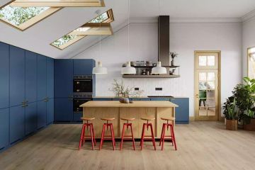Tigris Savanna vinyl flooring by Décoplus Parquets - view 3