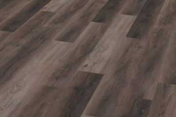Solide Walnut Dark Brown XL vinyl flooring by Décoplus Parquets - view 4