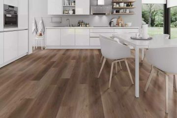 Solide Walnut Natural XL vinyl flooring by Décoplus Parquets - view 2