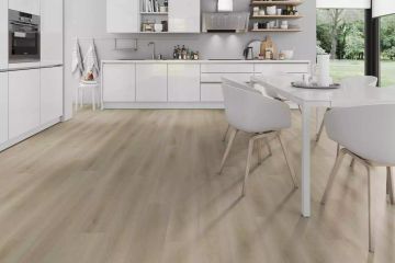 Solide Raw Oak Light Natural XL vinyl flooring by Décoplus Parquets - view 2