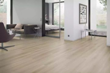 Solide Raw Oak Light Natural XL vinyl flooring by Décoplus Parquets - view 4