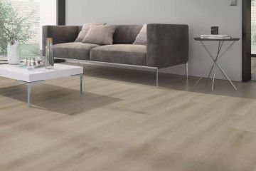 Solide Raw Oak Light Natural XL vinyl flooring by Décoplus Parquets - view 5