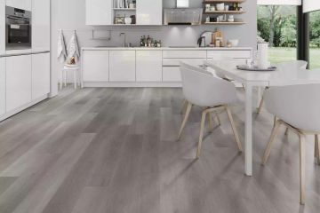 Solide Flemish Oak Grey XL vinyl flooring by Décoplus Parquets - view 2
