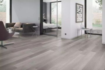 Solide Flemish Oak Grey XL vinyl flooring by Décoplus Parquets - view 3