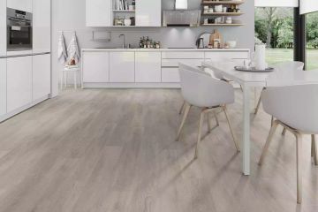 Solide Old Oak Light Beige XL vinyl flooring by Décoplus Parquets - view 2