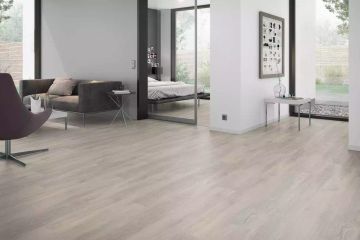 Solide Old Oak Light Beige XL vinyl flooring by Décoplus Parquets - view 3