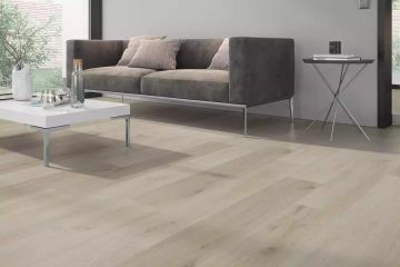 Solide Prestige Oak White XL vinyl flooring by Décoplus Parquets - view 5