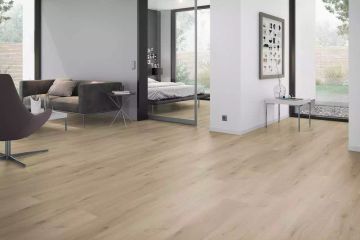Solide Prestige Oak Light Natural XL vinyl flooring by Décoplus Parquets - view 3