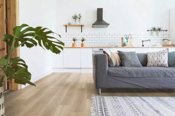 Fresh Oak Natural XL vinyl flooring by Décoplus Parquets - view 3