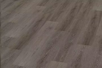 Solide Cerused Oak Dark Brown XL vinyl flooring by Décoplus Parquets - view 6