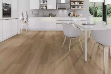 Solide Prestige Oak Light Amber XL vinyl flooring by Décoplus Parquets - view 2