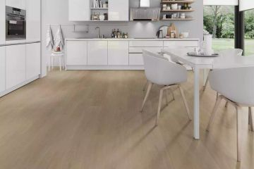 Solide English Oak Natural XL vinyl flooring by Décoplus Parquets - view 2