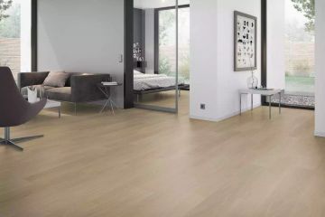 Solide English Oak Natural XL vinyl flooring by Décoplus Parquets - view 3