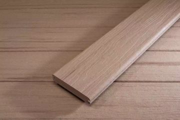 Desert Sand decking board by Décoplus Parquets - view 2