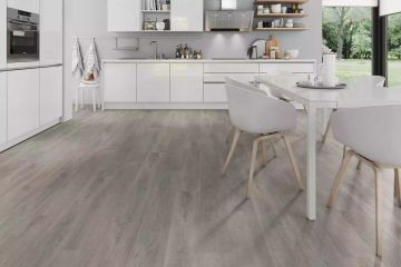 Rigid Old Oak Greige XXL vinyl flooring by Décoplus Parquets - view 2