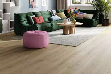 Mantaro Pecan vinyl flooring by Décoplus Parquets - view 2