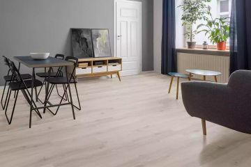 Neva Powder XXL vinyl flooring by Décoplus Parquets - view 2